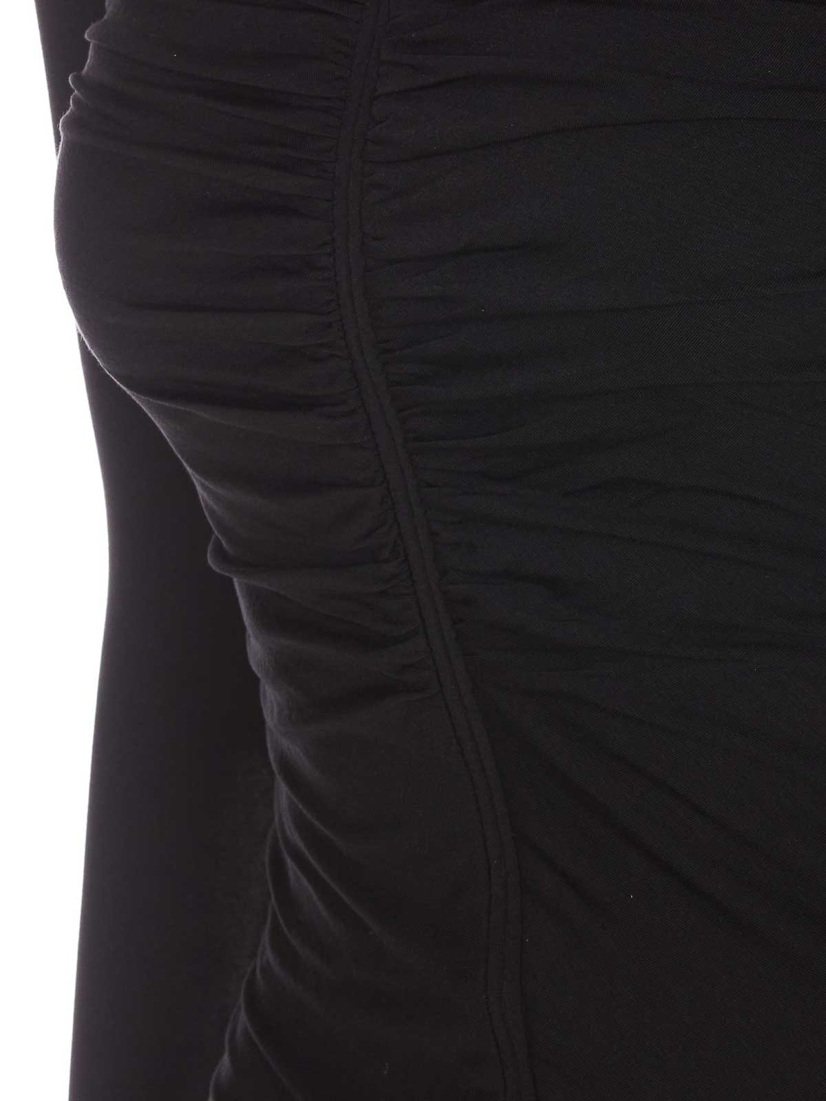 Black Arminio Long Sleeves Top 104526A29BZ99 (PINKO / Tシャツ・カットソー ) | PINKO (ピンコ)(2)