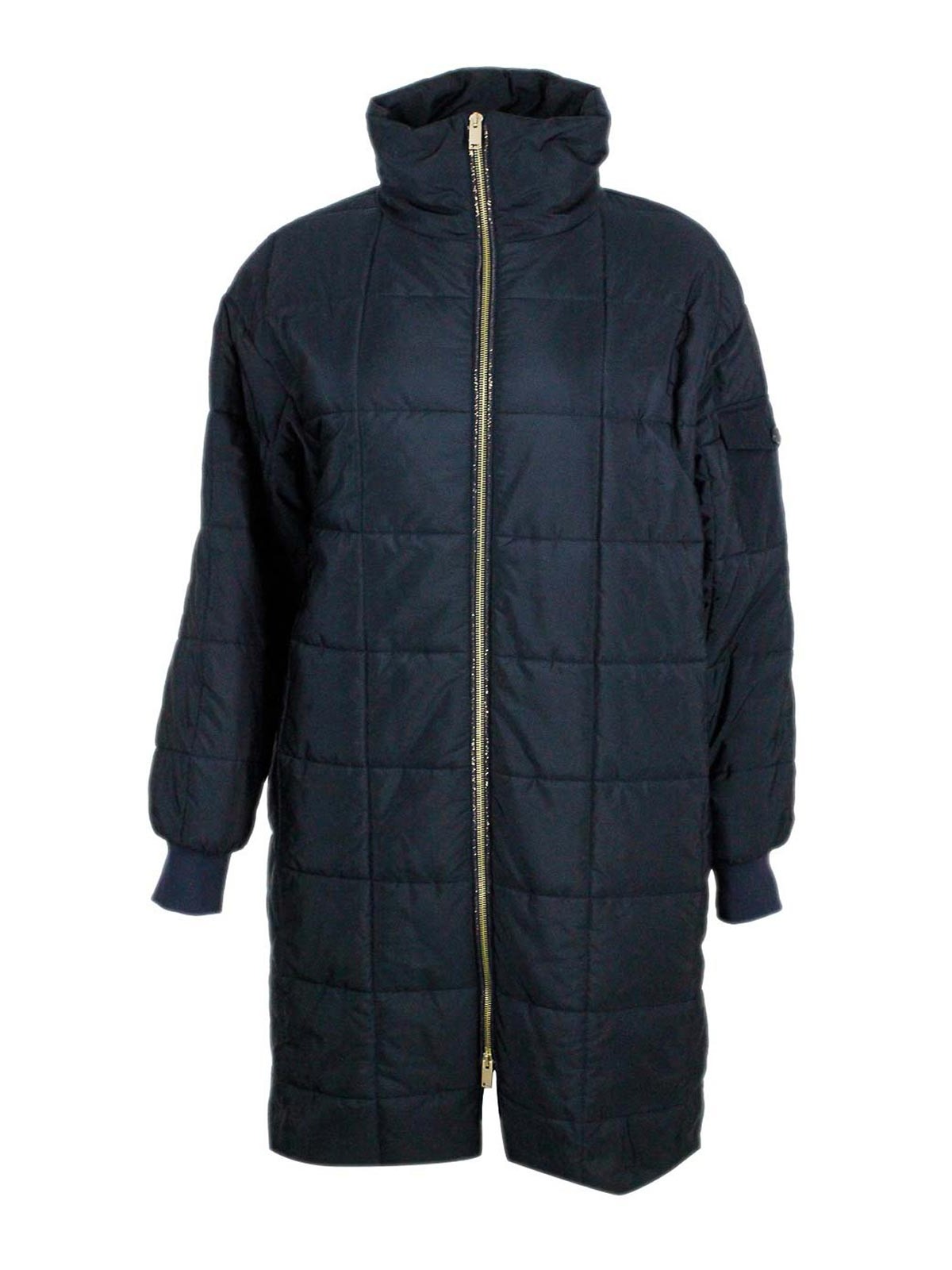 Tech fabric coat CTD224F7635146 (FABIANA FILIPPI / コート ) | FABIANA FILIPPI (ファビアナフィリッピ)