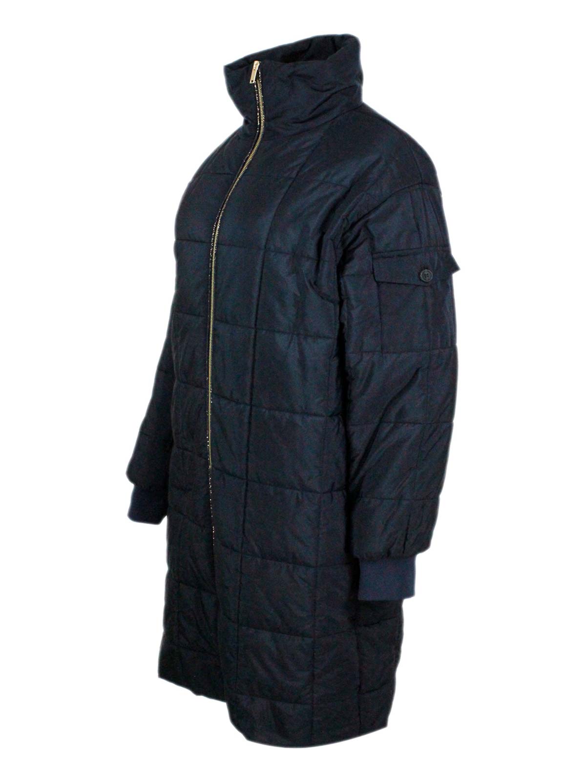 Tech fabric coat CTD224F7635146 (FABIANA FILIPPI / コート ) | FABIANA FILIPPI (ファビアナフィリッピ)(1)