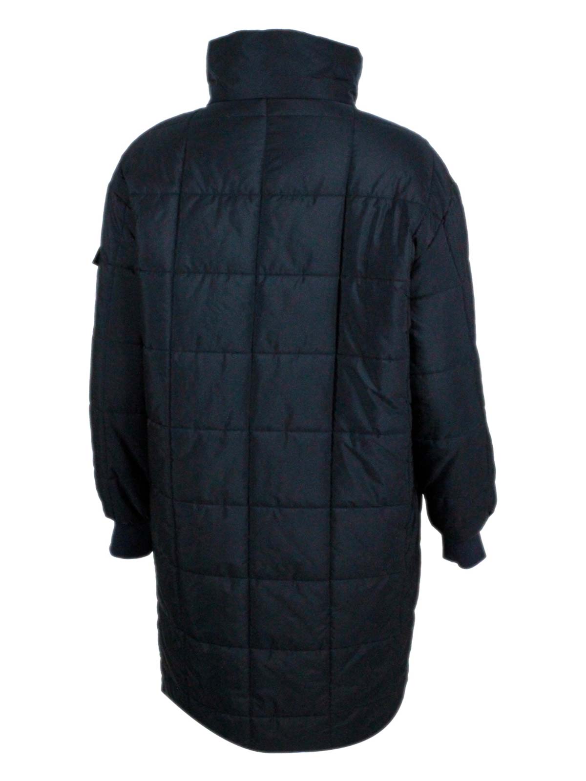 Tech fabric coat CTD224F7635146 (FABIANA FILIPPI / コート ) | FABIANA FILIPPI (ファビアナフィリッピ)(2)