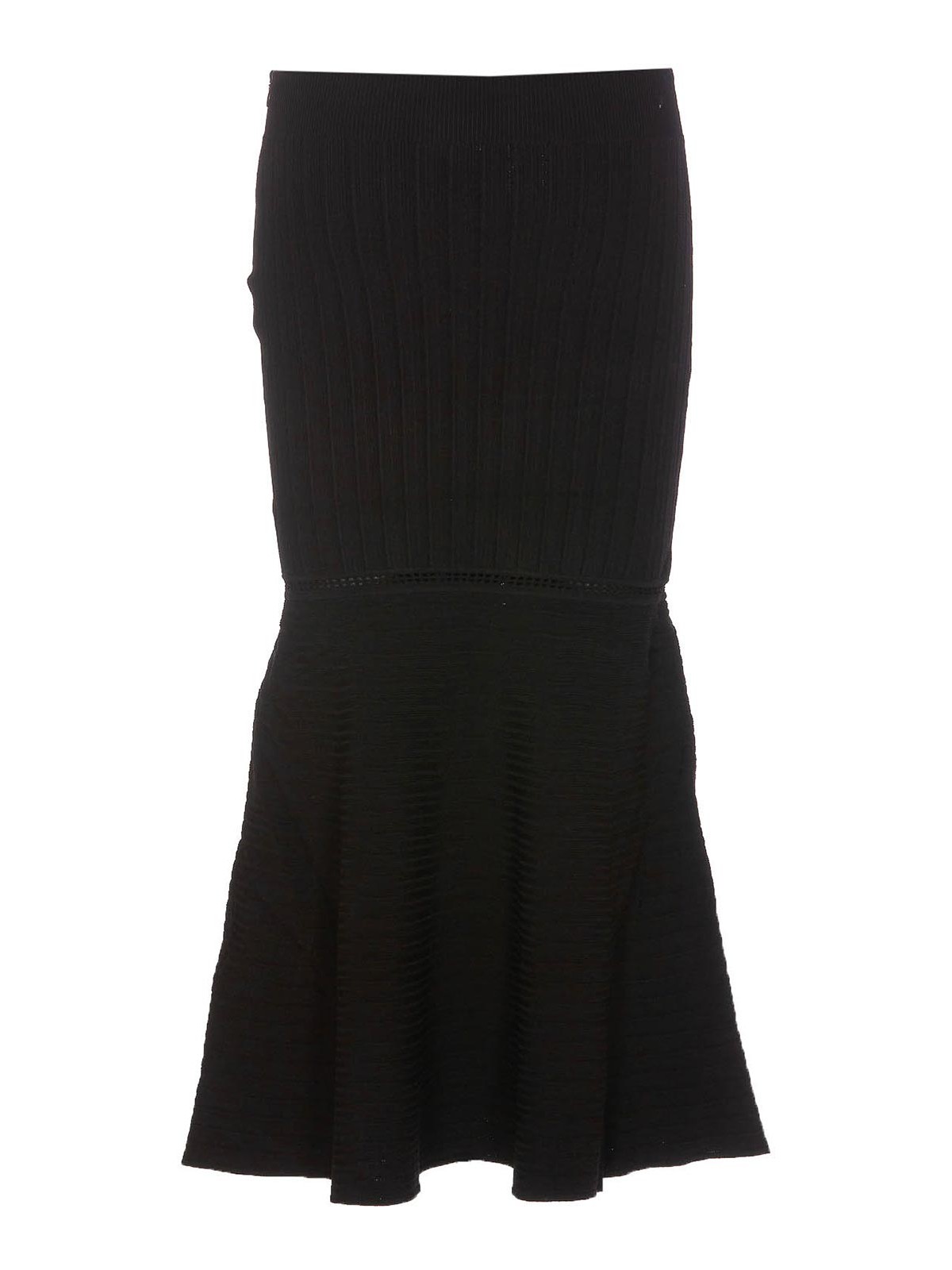 Black Flared Midi Skirt SK005910A1 (VICTORIA BECKHAM / スカート ) | VICTORIA BECKHAM (ヴィクトリア ベッカム)(1)