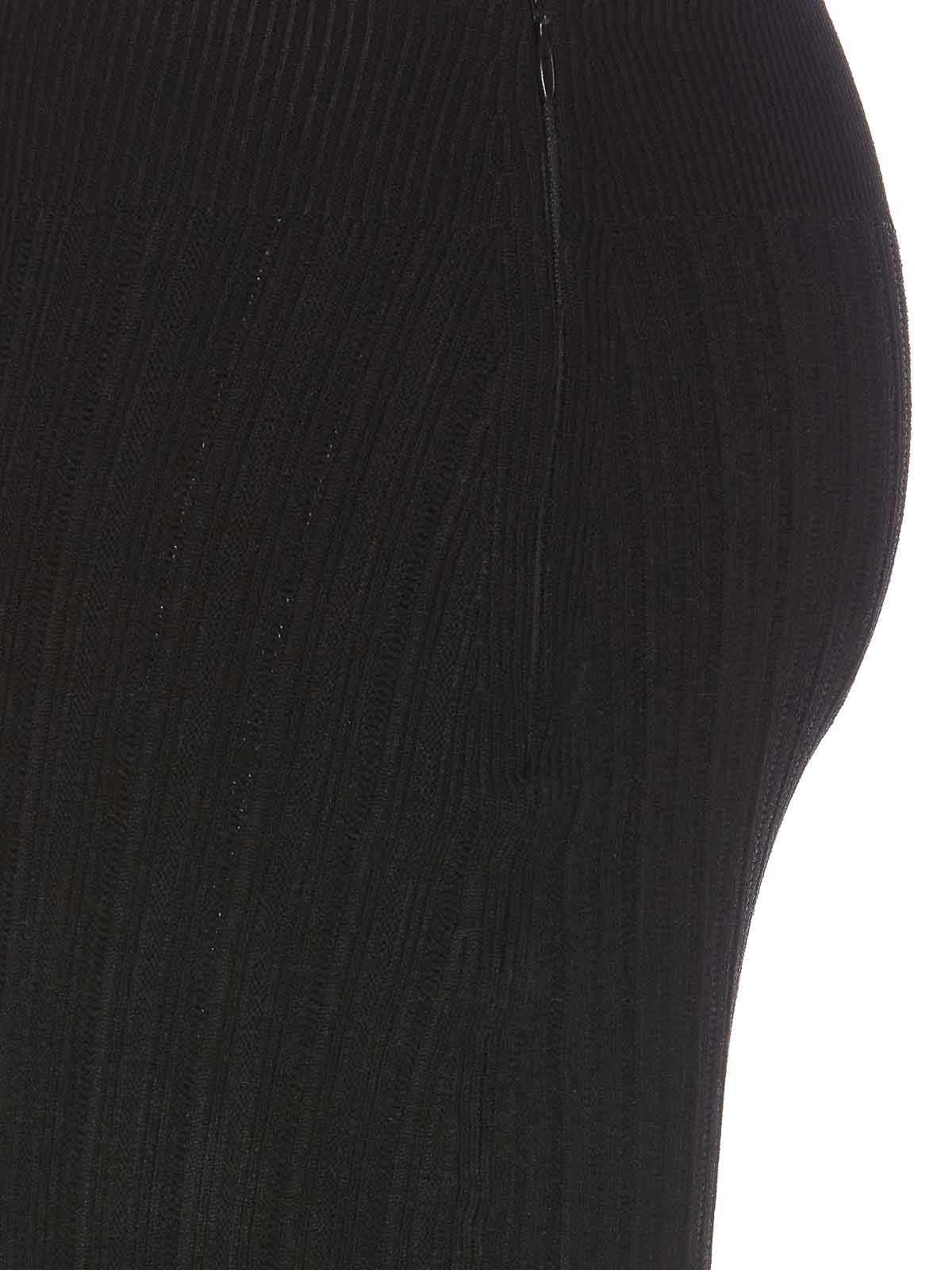 Black Flared Midi Skirt SK005910A1 (VICTORIA BECKHAM / スカート ) | VICTORIA BECKHAM (ヴィクトリア ベッカム)(2)