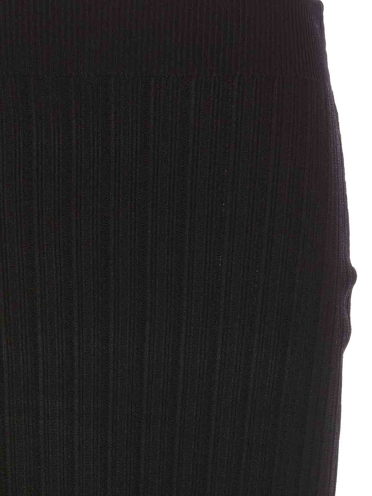 Black Flared Midi Skirt SK005910A1 (VICTORIA BECKHAM / スカート ) | VICTORIA BECKHAM (ヴィクトリア ベッカム)(3)