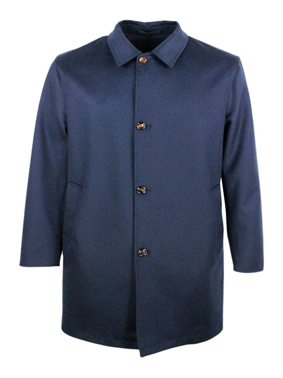 Cashmere jacket WH101W681801901ZW70080 (KIRED / コート ) | KIRED (キーレッド)