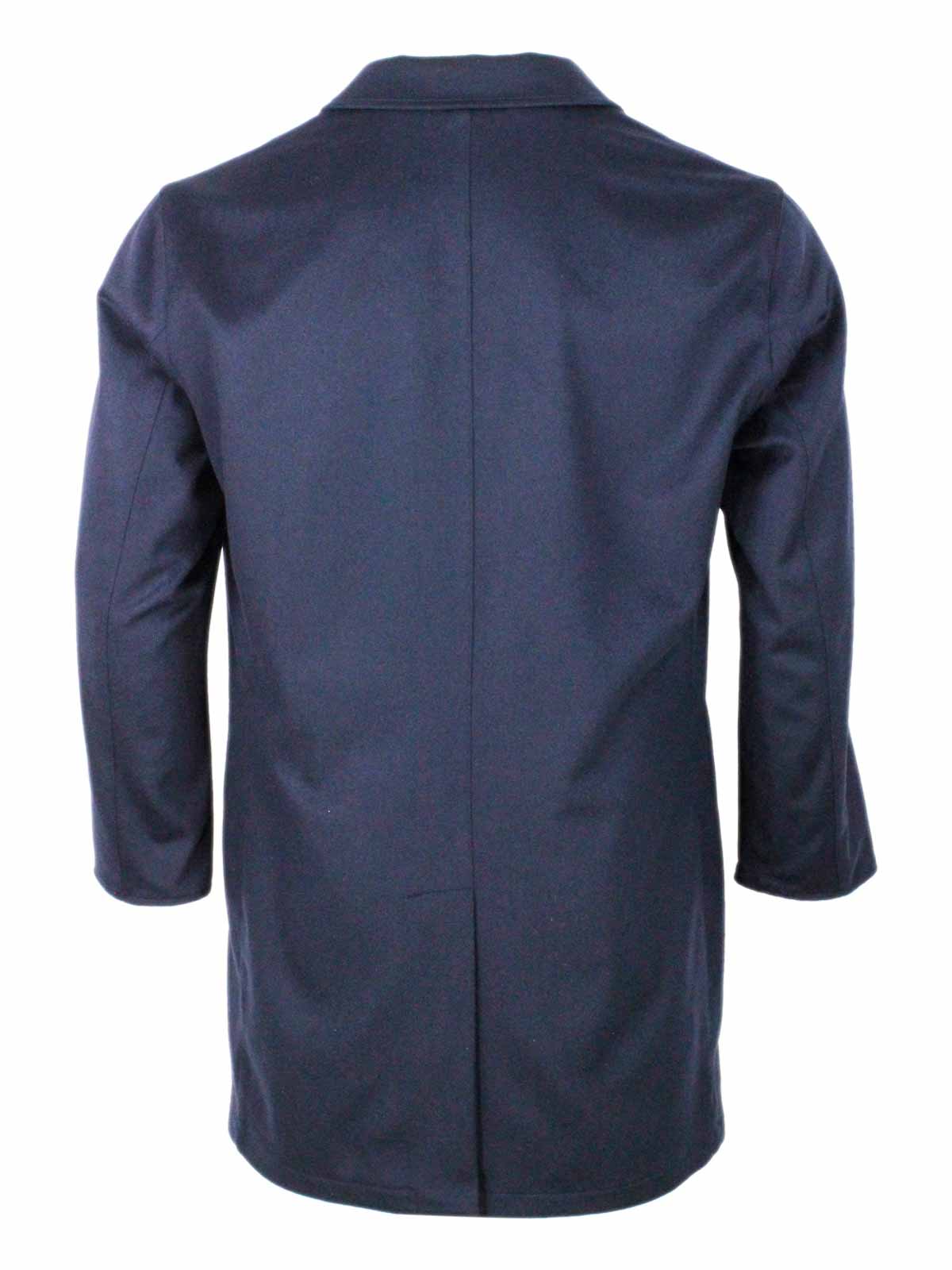 Cashmere jacket WH101W681801901ZW70080 (KIRED / コート ) | KIRED (キーレッド)(1)