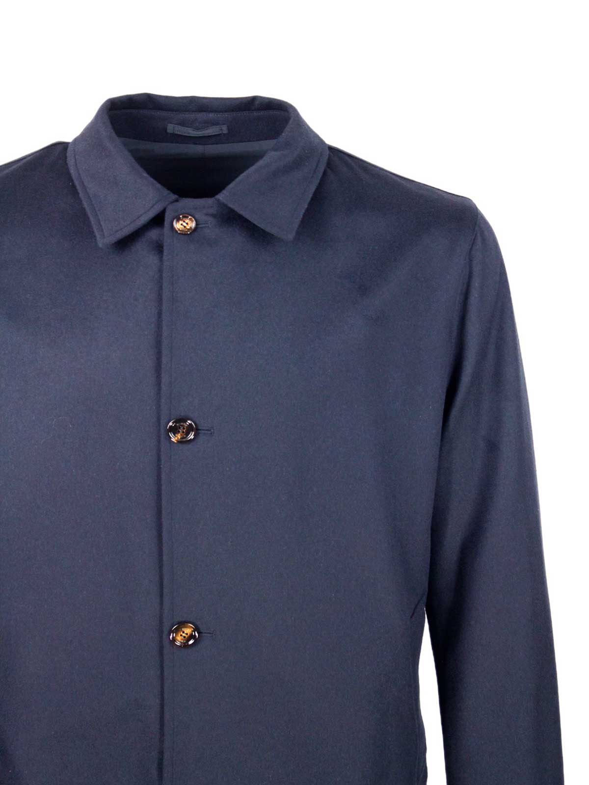 Cashmere jacket WH101W681801901ZW70080 (KIRED / コート ) | KIRED (キーレッド)(3)