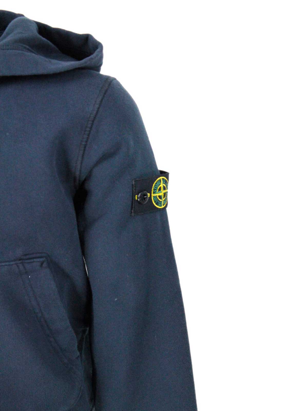 Cotton sweatshirt 81166072020 (STONE ISLAND / スウェット・フーディー ) | STONE ISLAND (ストーンアイランド)(1)