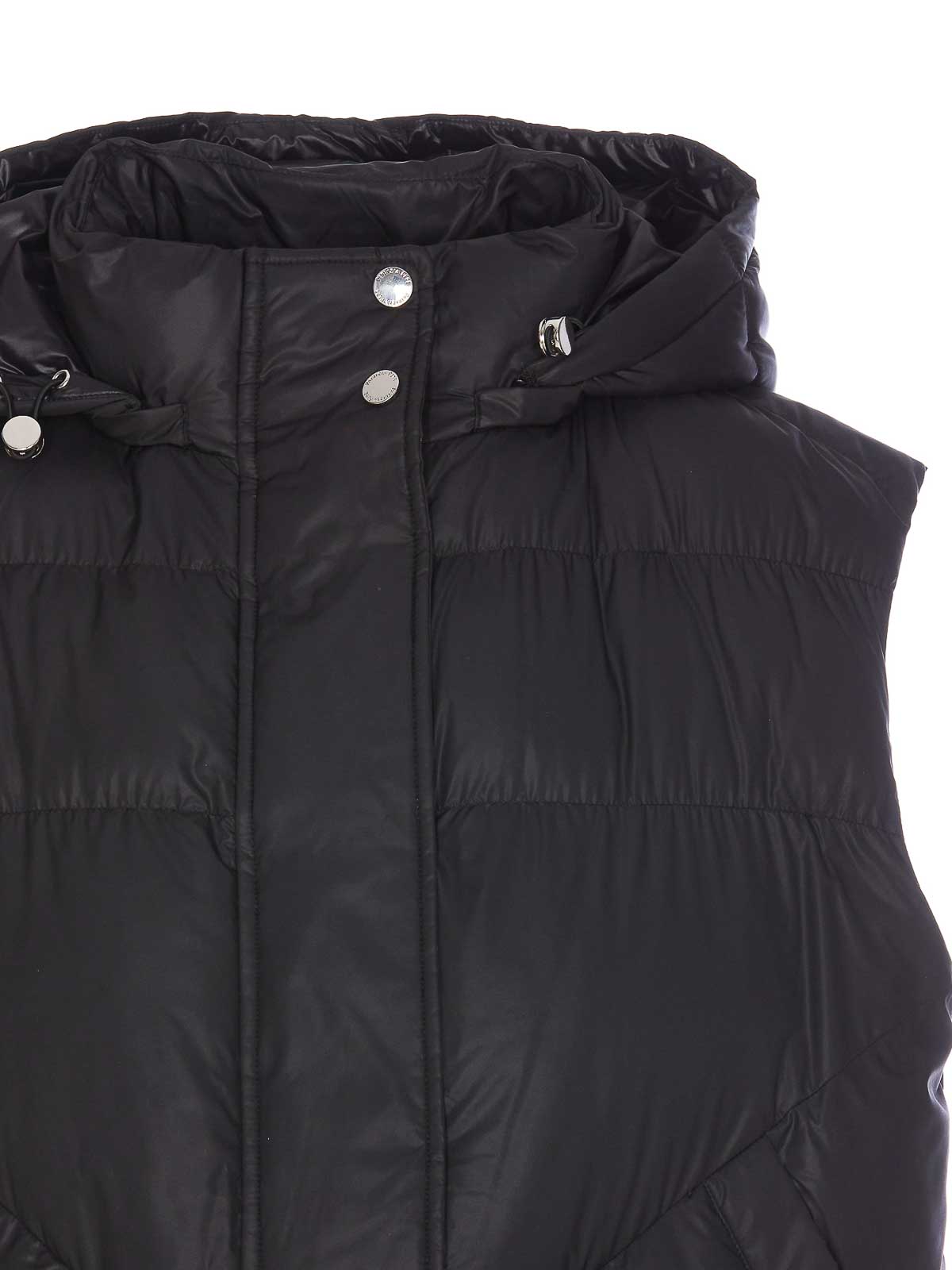 Black Down Jacket 8O0143A451K103 (PATRIZIA PEPE / ダウンジャケット・コート ) | PATRIZIA PEPE (パトリツィア ペペ)(3)