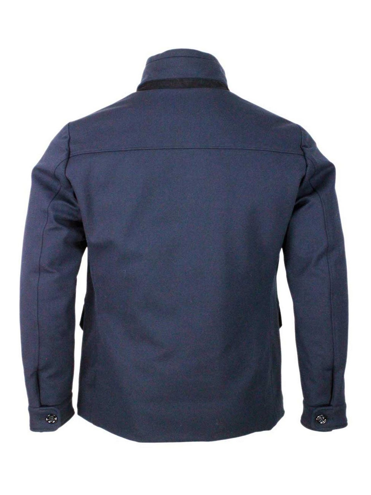 Tech fabric jacket BASTZ402 (MooRER / カジュアルジャケット ) | MooRER (ムーレー)(2)