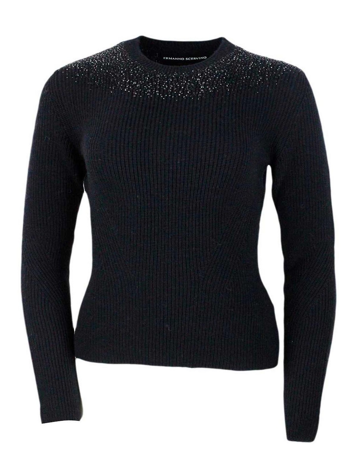 Tech fabric jumper D355M343CTGXB95708 (ERMANNO SCERVINO / ニット・セーター・カーディガン ) | ERMANNO SCERVINO (エルマンノ シェルヴィーノ)