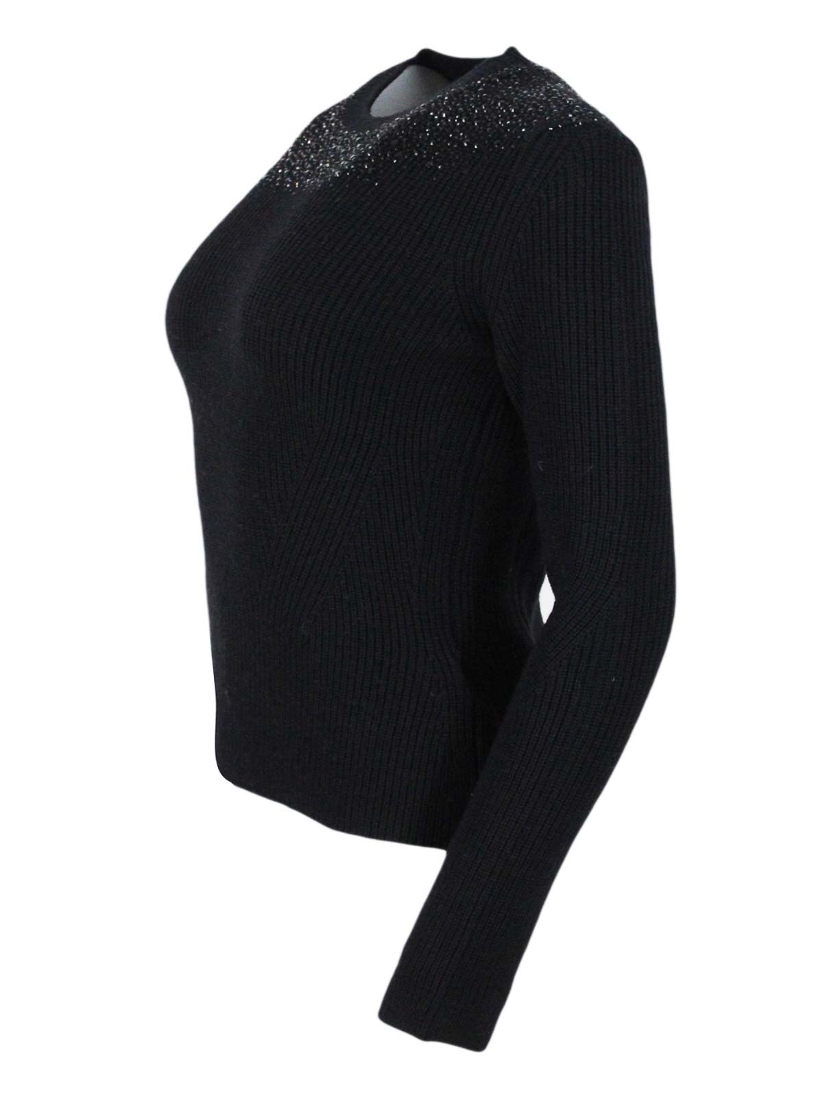 Tech fabric jumper D355M343CTGXB95708 (ERMANNO SCERVINO / ニット・セーター・カーディガン ) | ERMANNO SCERVINO (エルマンノ シェルヴィーノ)(1)