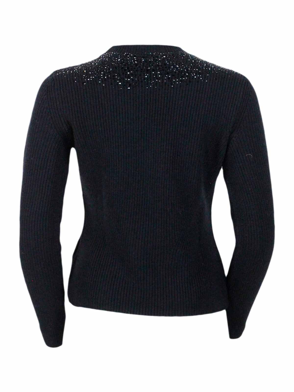 Tech fabric jumper D355M343CTGXB95708 (ERMANNO SCERVINO / ニット・セーター・カーディガン ) | ERMANNO SCERVINO (エルマンノ シェルヴィーノ)(2)
