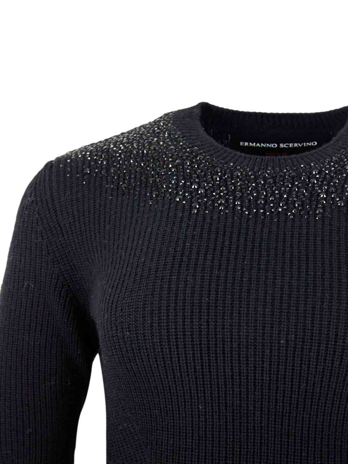 Tech fabric jumper D355M343CTGXB95708 (ERMANNO SCERVINO / ニット・セーター・カーディガン ) | ERMANNO SCERVINO (エルマンノ シェルヴィーノ)(3)