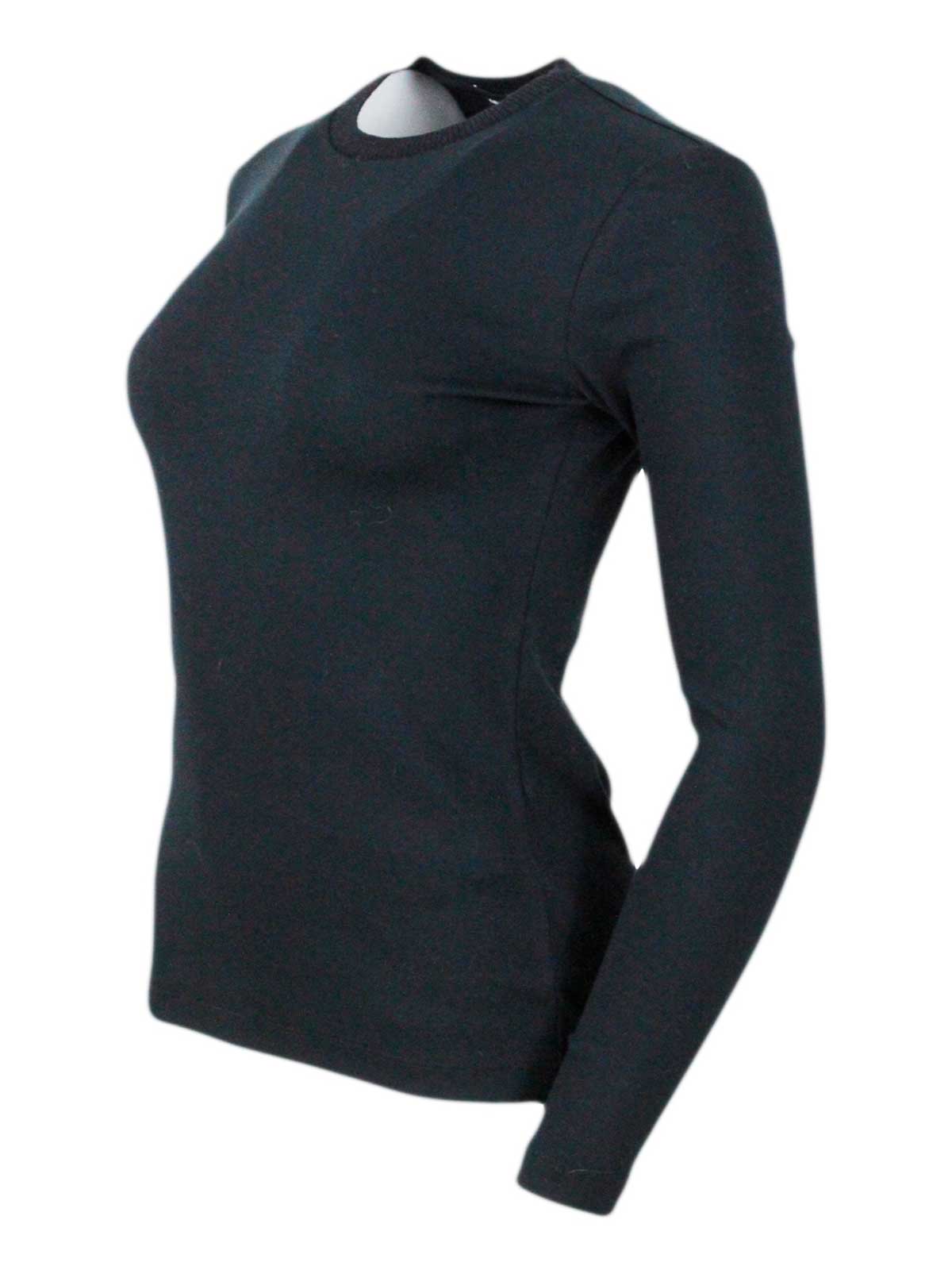Jersey T-shirt JED214F399I963825 (FABIANA FILIPPI / Tシャツ・カットソー ) | FABIANA FILIPPI (ファビアナフィリッピ)(1)