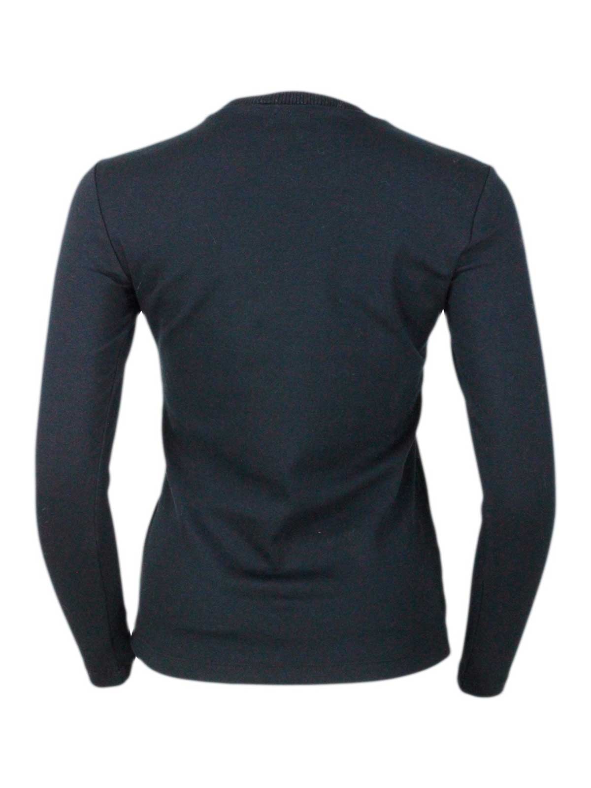 Jersey T-shirt JED214F399I963825 (FABIANA FILIPPI / Tシャツ・カットソー ) | FABIANA FILIPPI (ファビアナフィリッピ)(2)