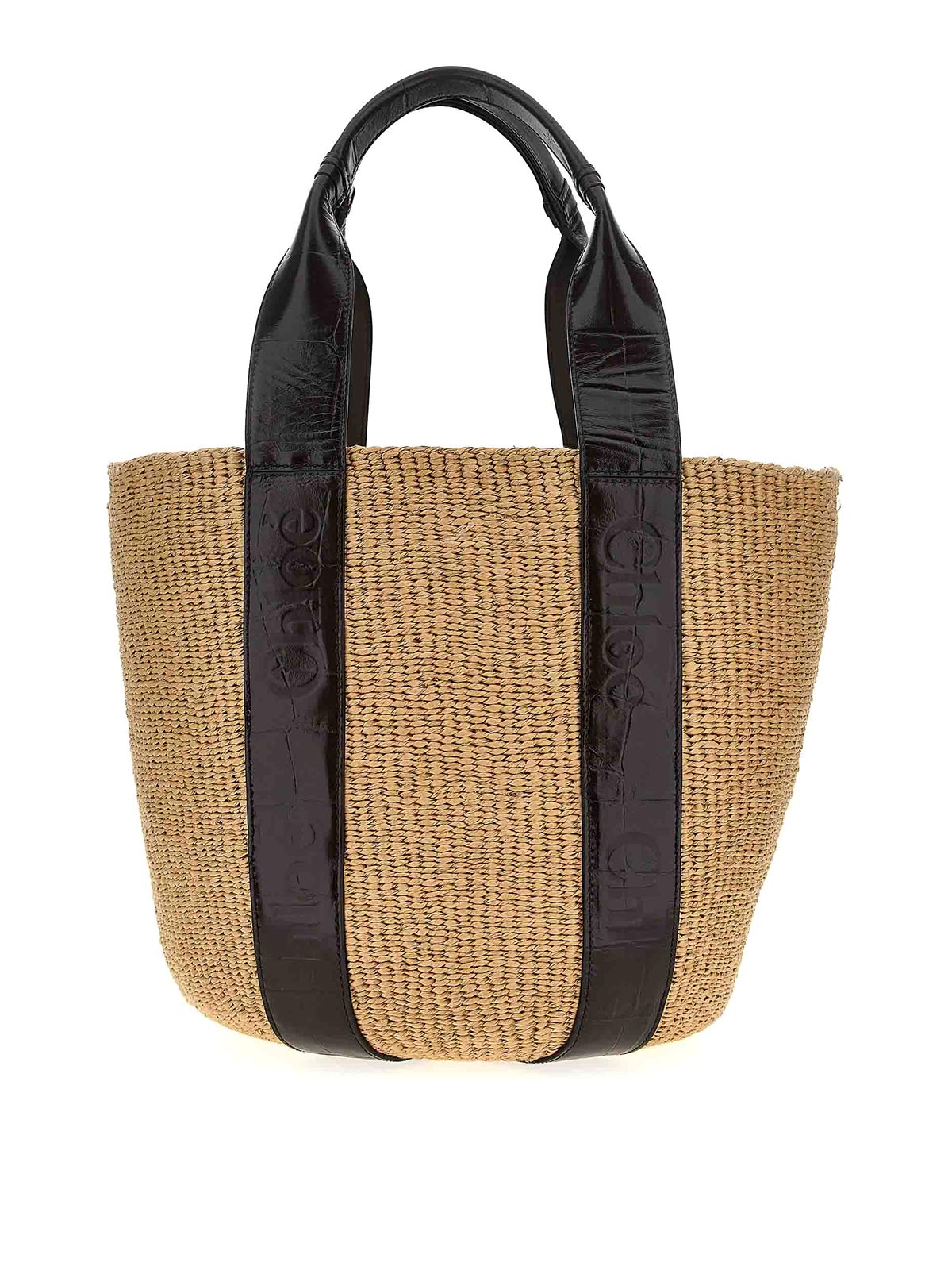 Woody Large Shopping Bag CHC24WS380O4324X (Chloé / ハンドバッグ・ショルダーバッグ ) | Chloé (クロエ)