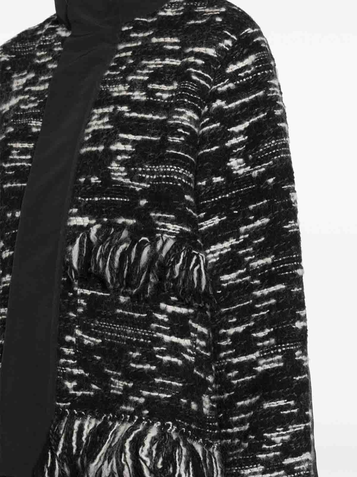 Tweed X Grosgrain Blouson 2407584BLACK (sacai / ブレザー・ジャケット ) | sacai (サカイ)(1)