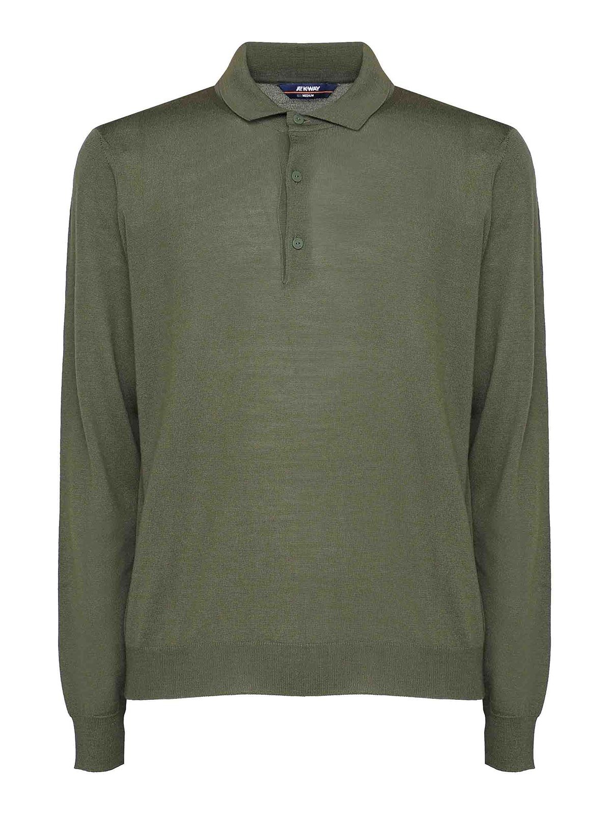 Rey Sweater In Wool K2131UWAS0 (K-WAY / ニット・セーター・カーディガン ) | K-WAY (ケーウェイ)