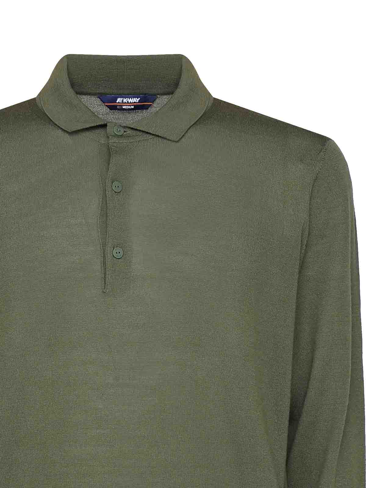 Rey Sweater In Wool K2131UWAS0 (K-WAY / ニット・セーター・カーディガン ) | K-WAY (ケーウェイ)(2)