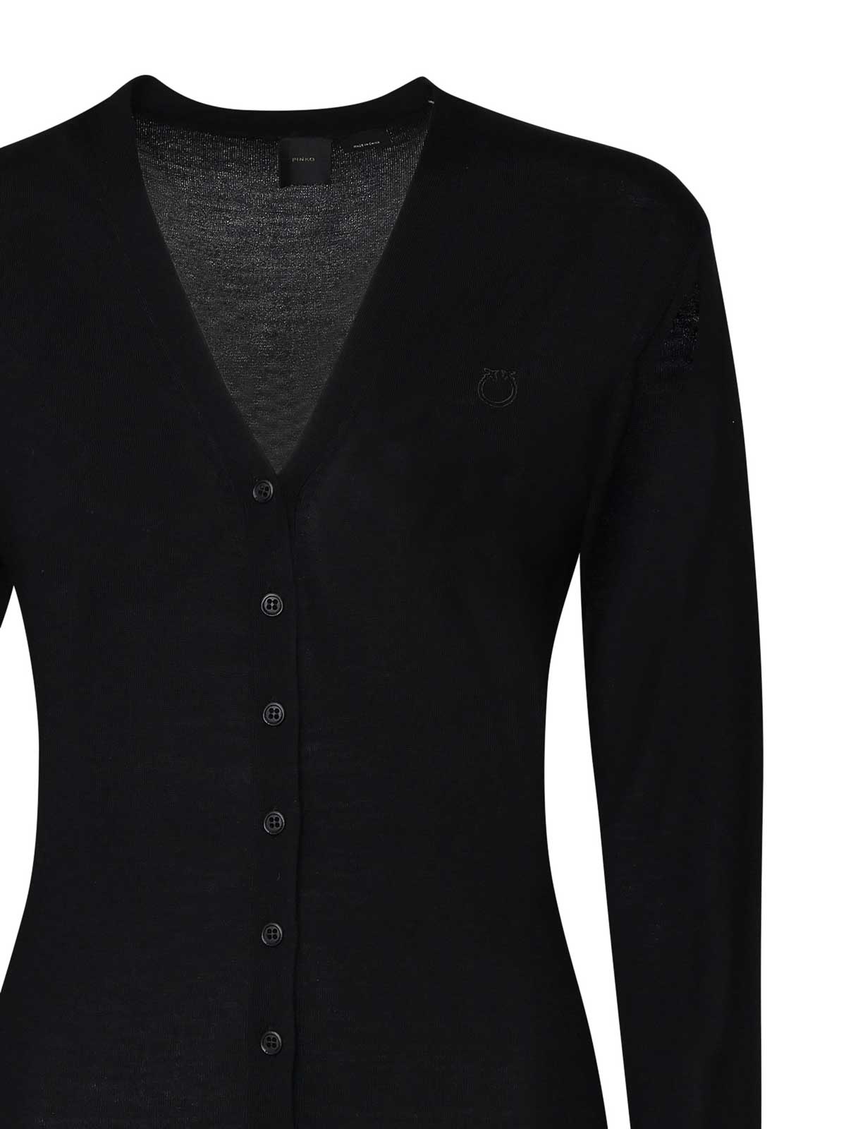 Collarino Body In Light Wool 103922A229Z99 (PINKO / ボディスーツ ) | PINKO (ピンコ)(2)