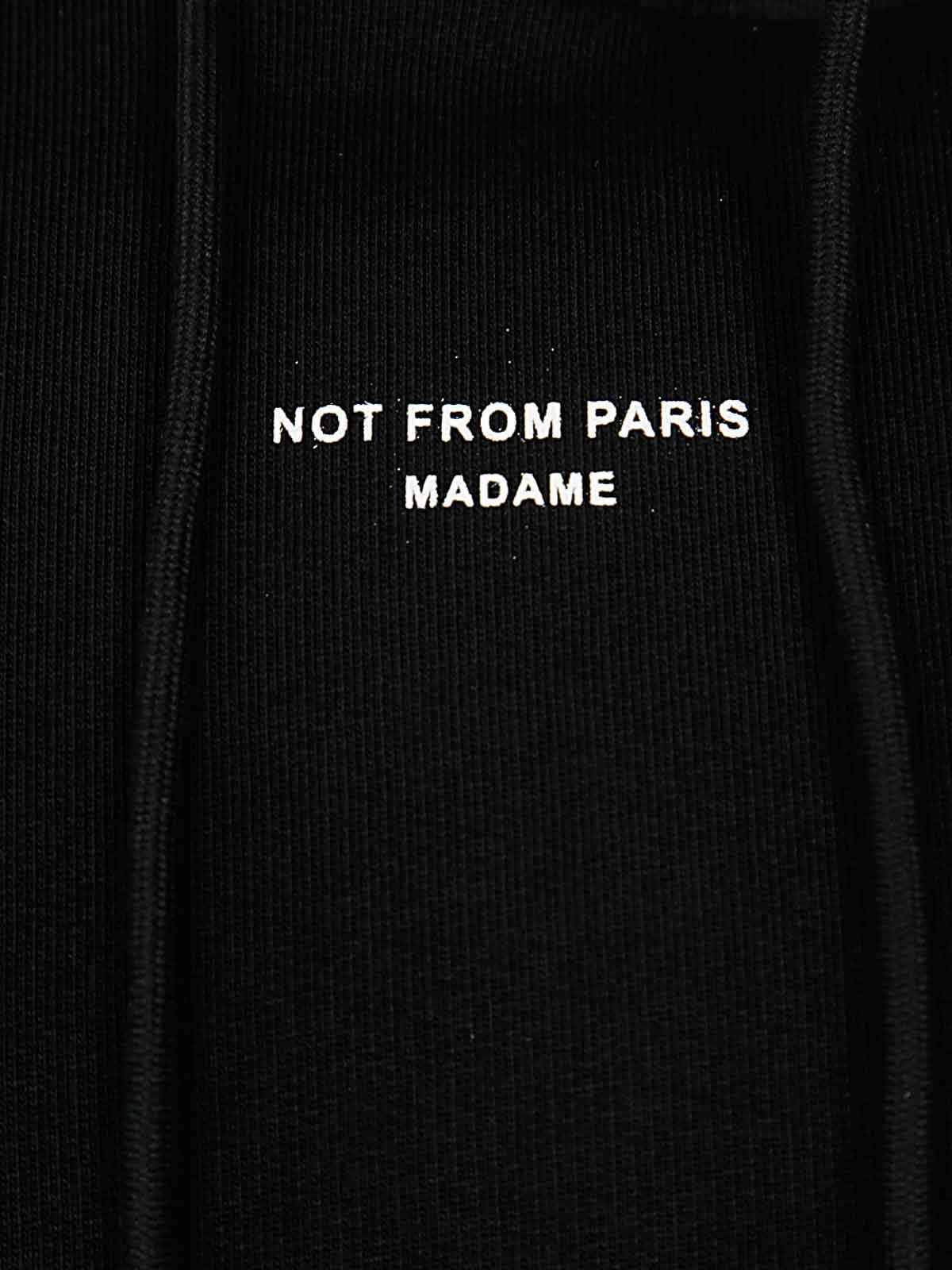 Le Hoodie Slogan Poche Classique PERMHO161CO12727602178 (Drôle De Monsieur / スウェット・フーディー ) | Drôle De Monsieur (ドロールドムッシュ)(2)