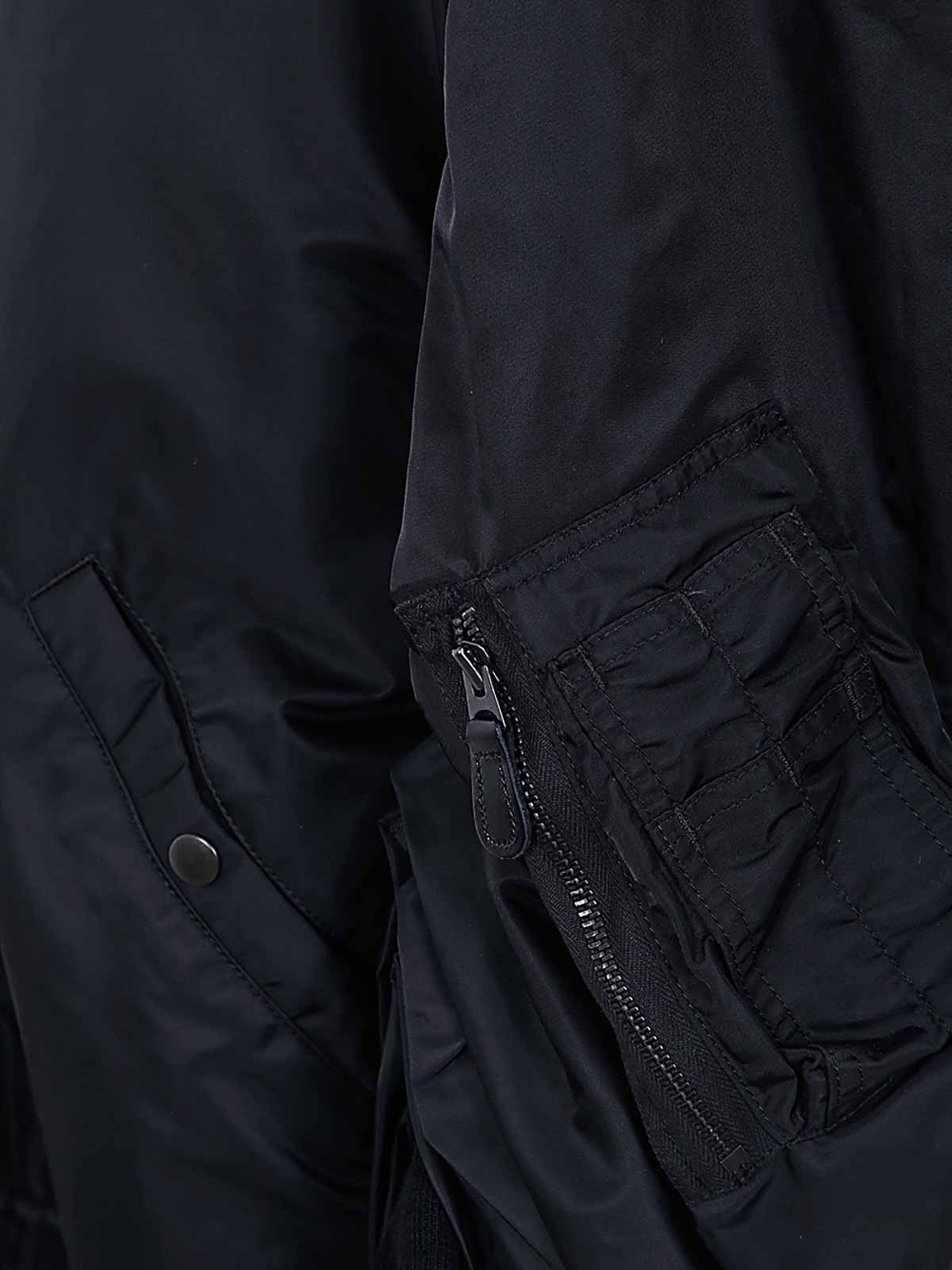 Ladies` Jacket JNJ010BLACK (JUNYA WATANABE / カジュアルジャケット ) | JUNYA WATANABE (ジュンヤ ワタナベ)(2)