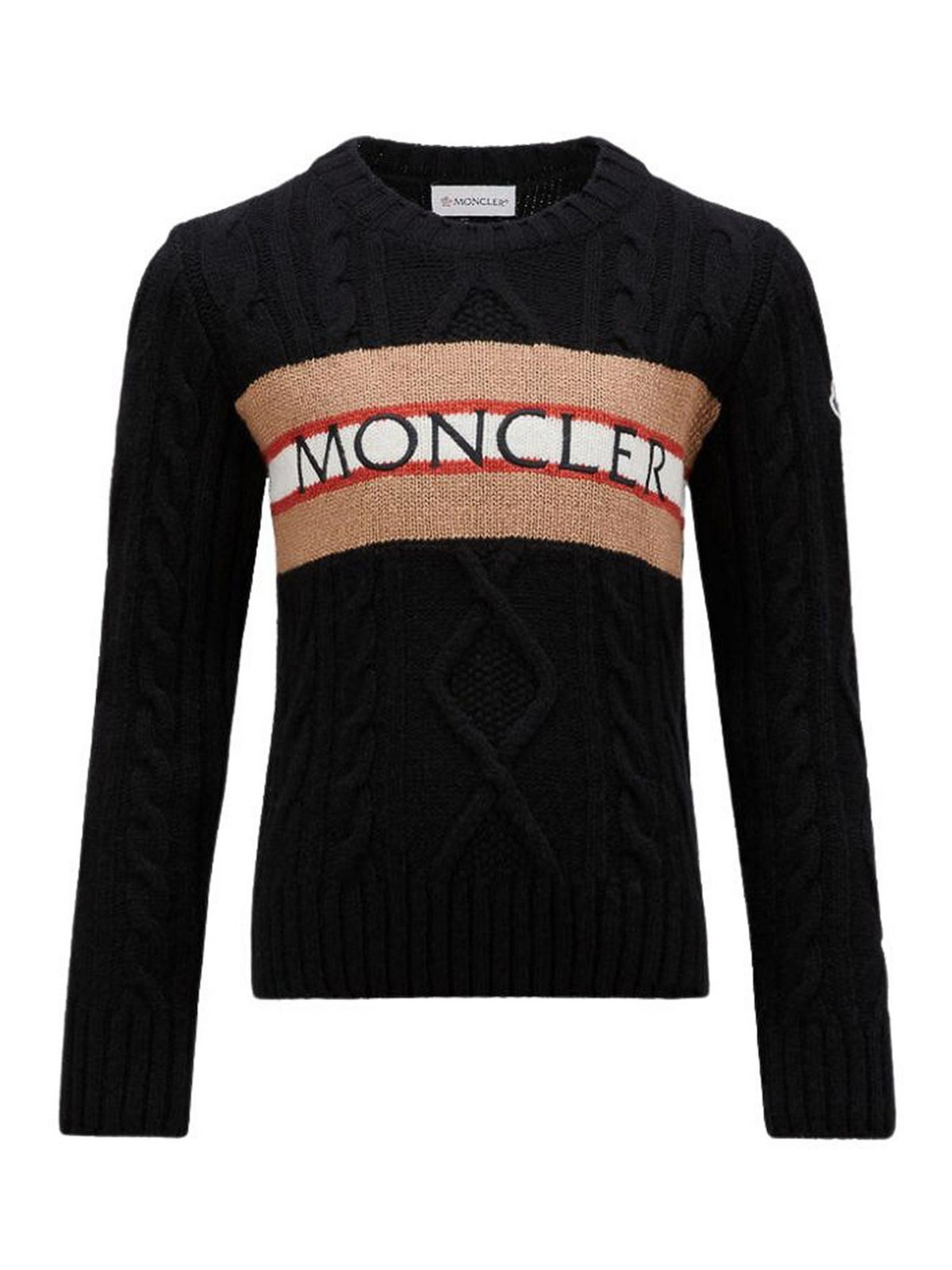 Crew Neck J29549C00004M1241999 (Moncler / ニット・セーター・カーディガン ) | Moncler (モンクレール)