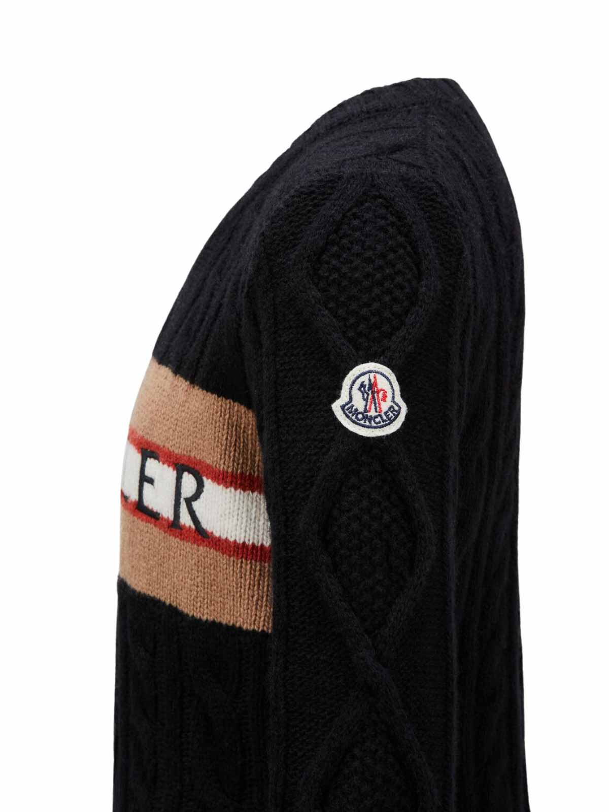 Crew Neck J29549C00004M1241999 (Moncler / ニット・セーター・カーディガン ) | Moncler (モンクレール)(1)