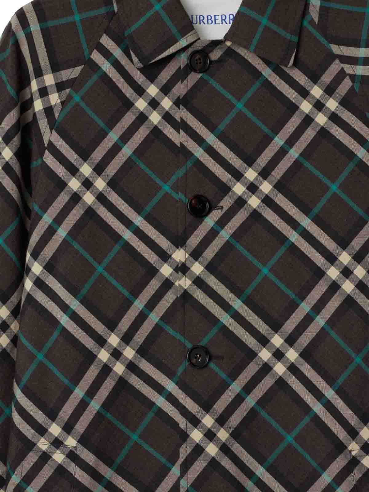 Green Polyester Trench Coat 8091845 (Burberry / コート ) | Burberry (バーバリー)(1)