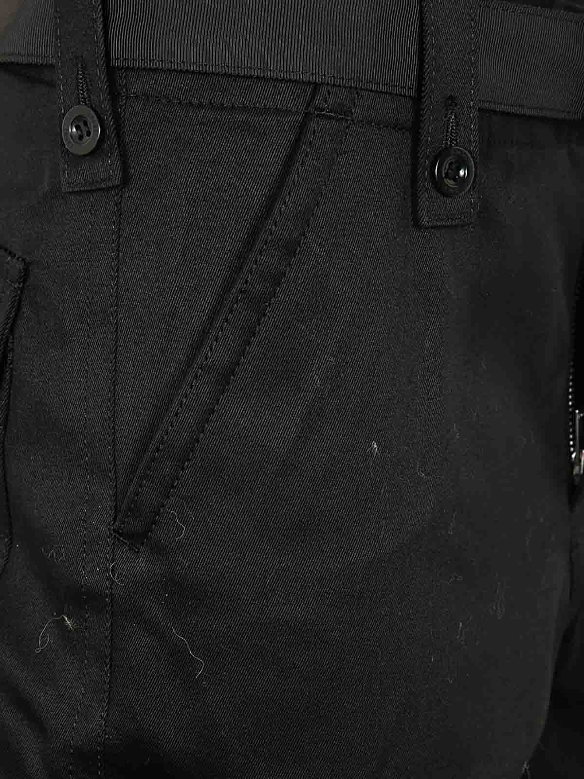 Cotton Chino Pants 2407350 (sacai / パンツ ) | sacai (サカイ)(2)