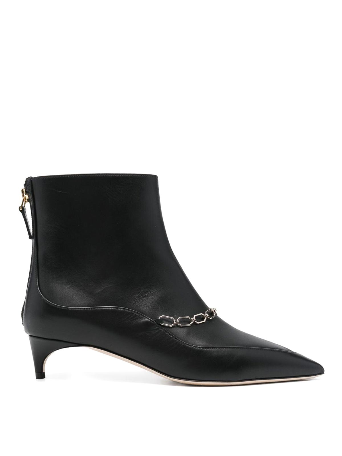 Franca 40 Ankle Boots FRANCA402BLACK (MALONE SOULIERS / ブーツ ) | MALONE SOULIERS (マローン スリアーズ)