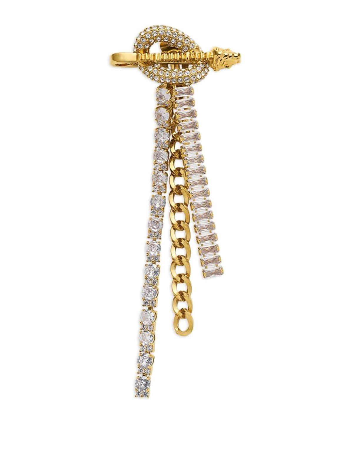 Earrings Metal+Strass 10171351A006214J090 (VERSACE / ピアス・イヤリング ) | VERSACE (ヴェルサーチェ)