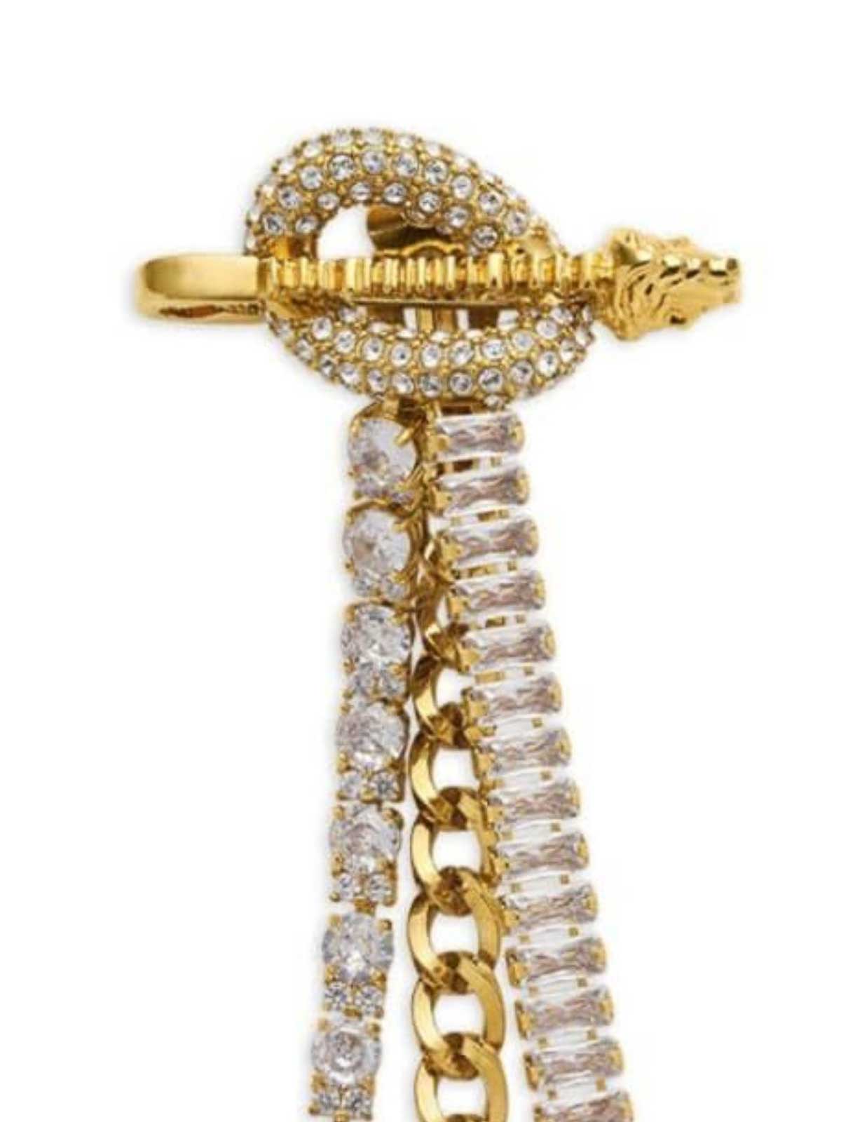 Earrings Metal+Strass 10171351A006214J090 (VERSACE / ピアス・イヤリング ) | VERSACE (ヴェルサーチェ)(2)