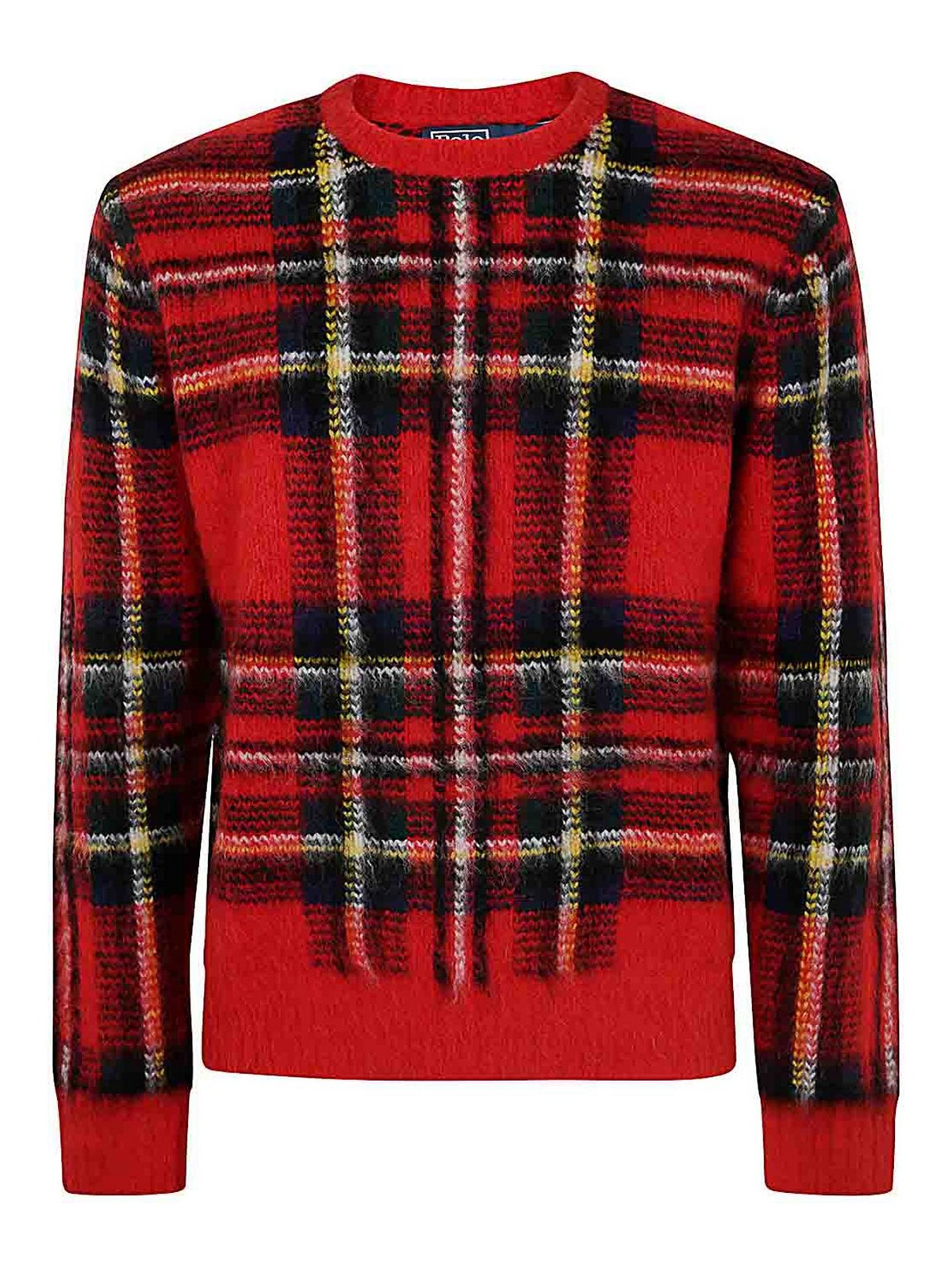 Long Sleeves Pullover Plaid 710949292001 (Polo Ralph Lauren / ニット・セーター・カーディガン ) | Polo Ralph Lauren (ポロ ラルフ ローレン)