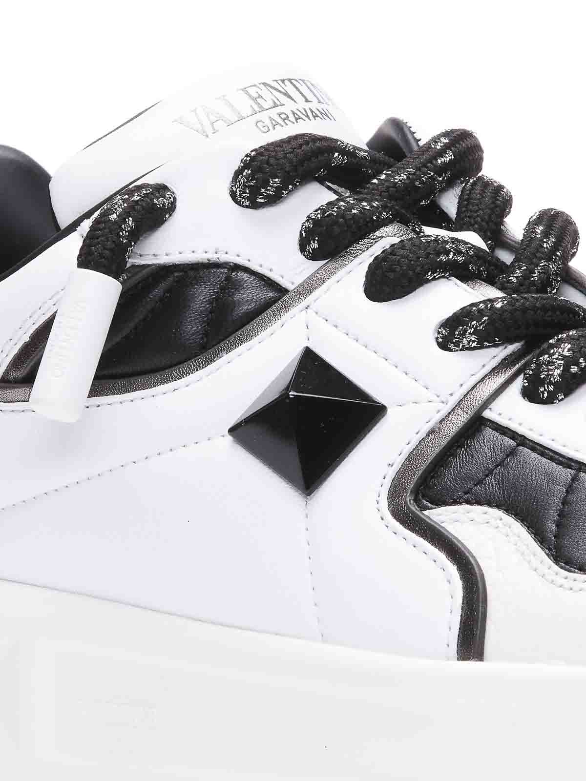 Xl One Stud Sneakers S0G37WRI6S0 (Valentino Garavani / スニーカー ) | Valentino Garavani (ヴァレンティノ)(2)