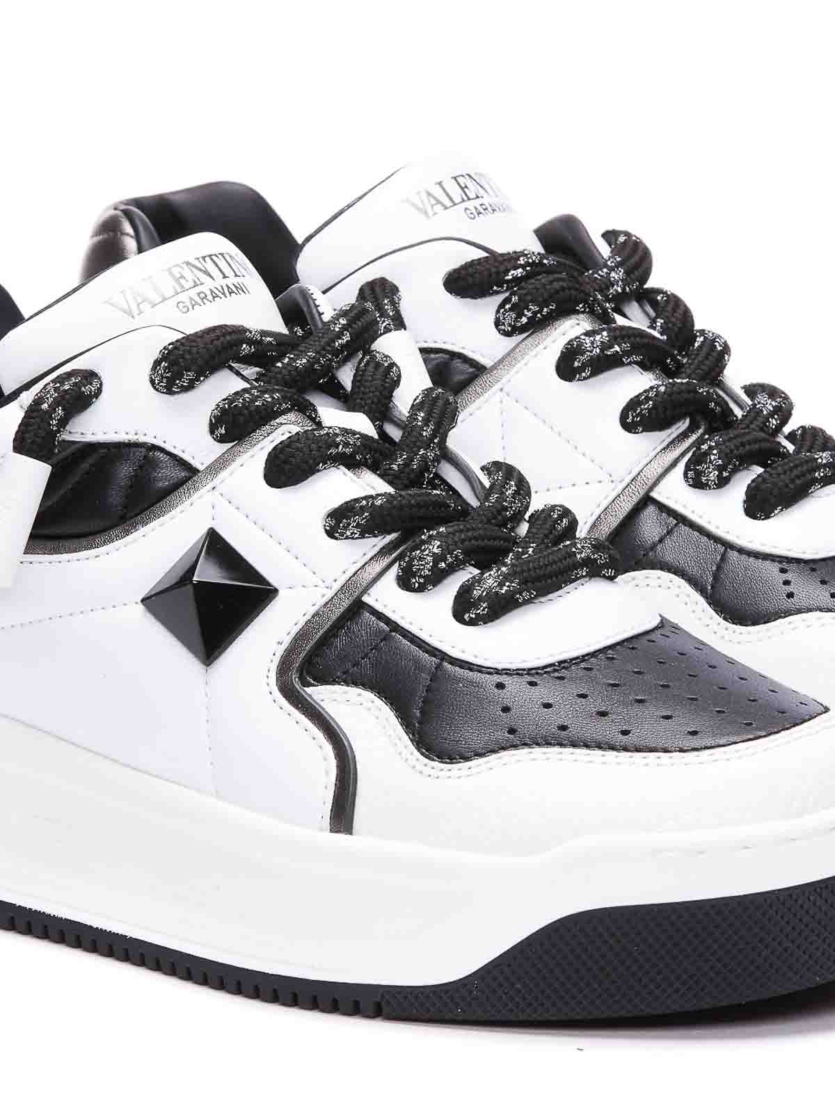 Xl One Stud Sneakers S0G37WRI6S0 (Valentino Garavani / スニーカー ) | Valentino Garavani (ヴァレンティノ)(3)
