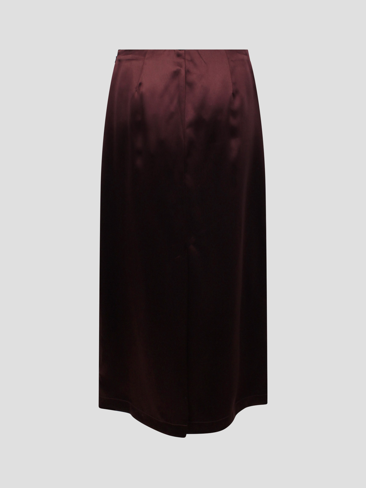 Satin Skirt LYSMIDNIGHTBORDEAUX (LOULOU STUDIO / スカート ) | LOULOU STUDIO (ルルスタジオ)(1)