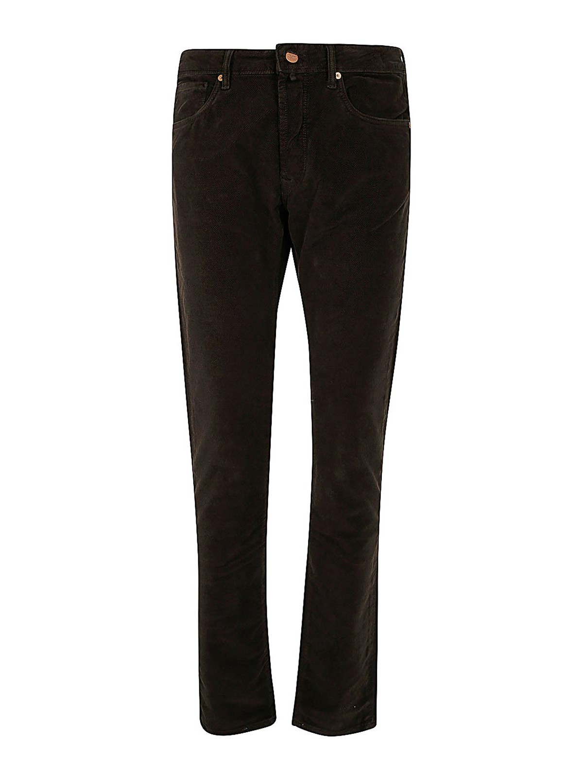 5 Pocket Stretch Vintage BDPS0003F17L02984CAROB (INCOTEX / ジーンズ ) | INCOTEX (インコテックス)