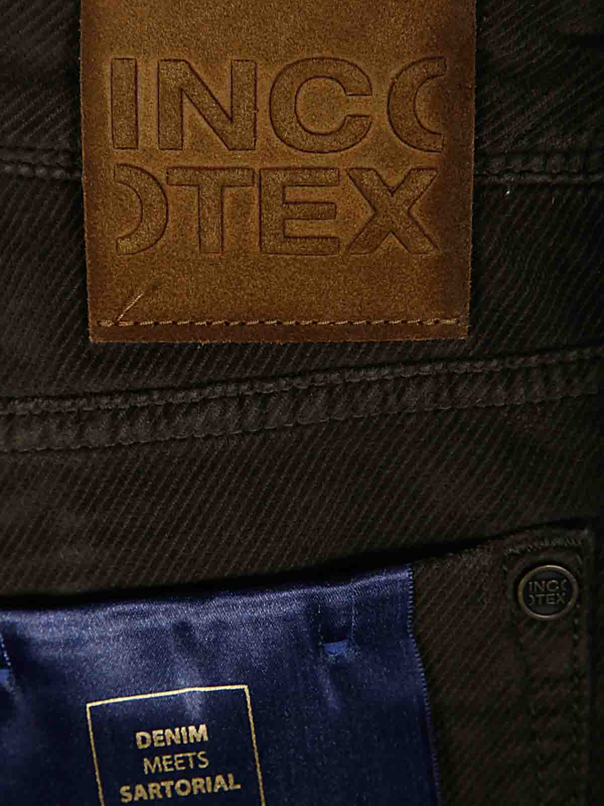 5 Pocket Stretch Vintage BDPS0003F17L02984CAROB (INCOTEX / ジーンズ ) | INCOTEX (インコテックス)(2)