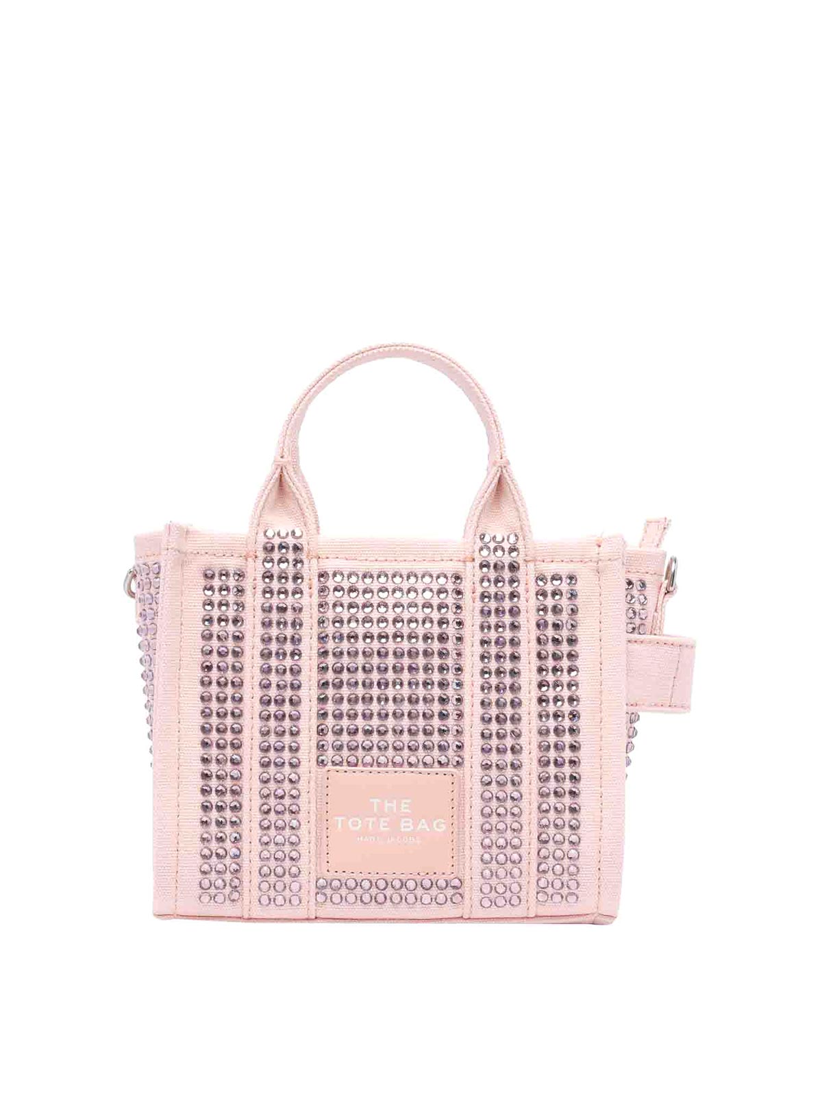The Crystal Canvas Crossbody Tote Bag 2R3HCR098H01952 (Marc Jacobs / ハンドバッグ・ショルダーバッグ ) | Marc Jacobs (マーク ジェイコブス)