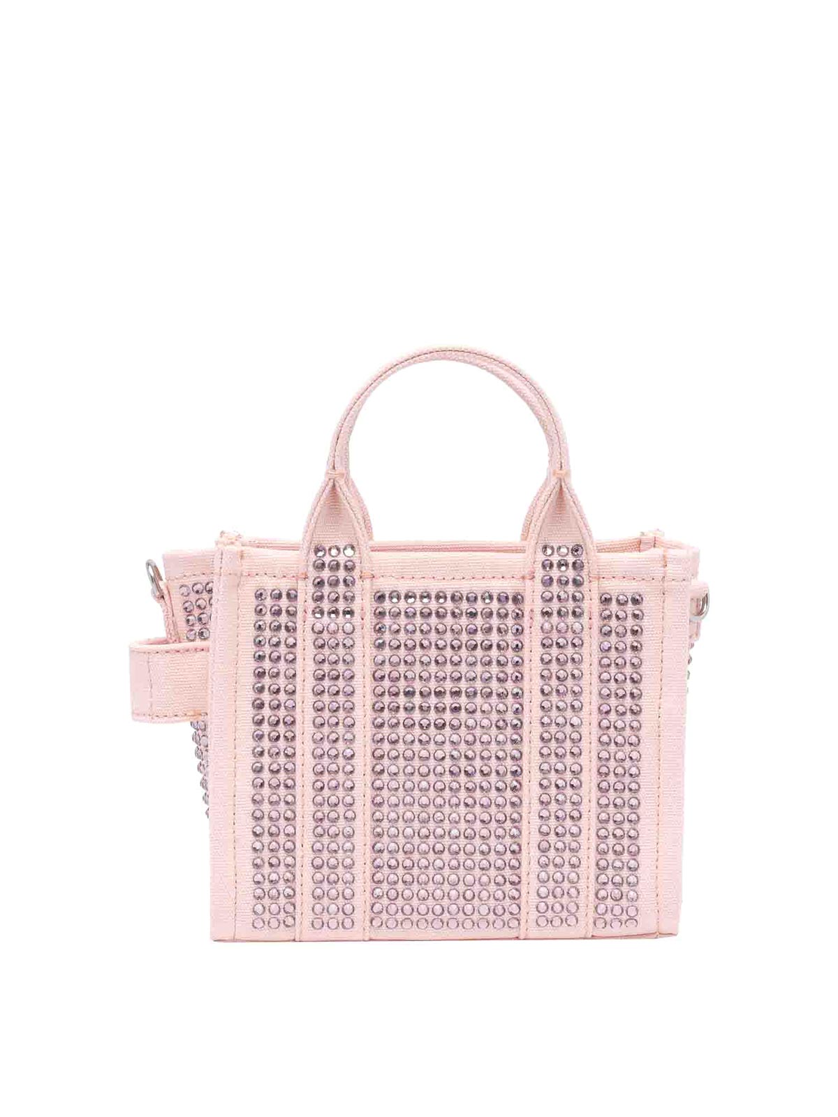 The Crystal Canvas Crossbody Tote Bag 2R3HCR098H01952 (Marc Jacobs / ハンドバッグ・ショルダーバッグ ) | Marc Jacobs (マーク ジェイコブス)(2)