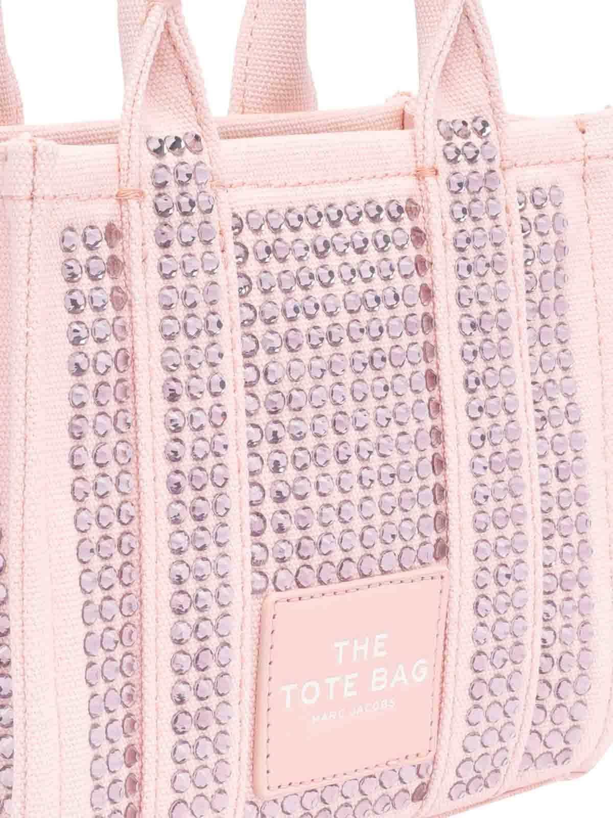The Crystal Canvas Crossbody Tote Bag 2R3HCR098H01952 (Marc Jacobs / ハンドバッグ・ショルダーバッグ ) | Marc Jacobs (マーク ジェイコブス)(3)