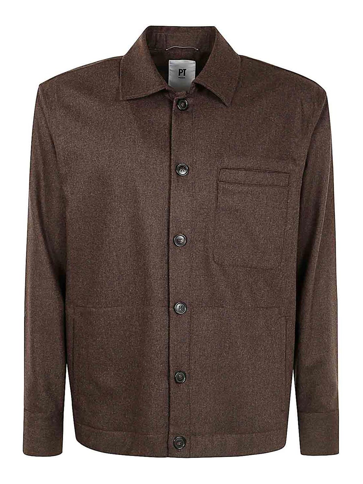 Man Jacket Relaxed Fit TL3SGB070RTYTO030180 (PT TORINO / カジュアルジャケット ) | PT TORINO (ピーティー・トリノ)