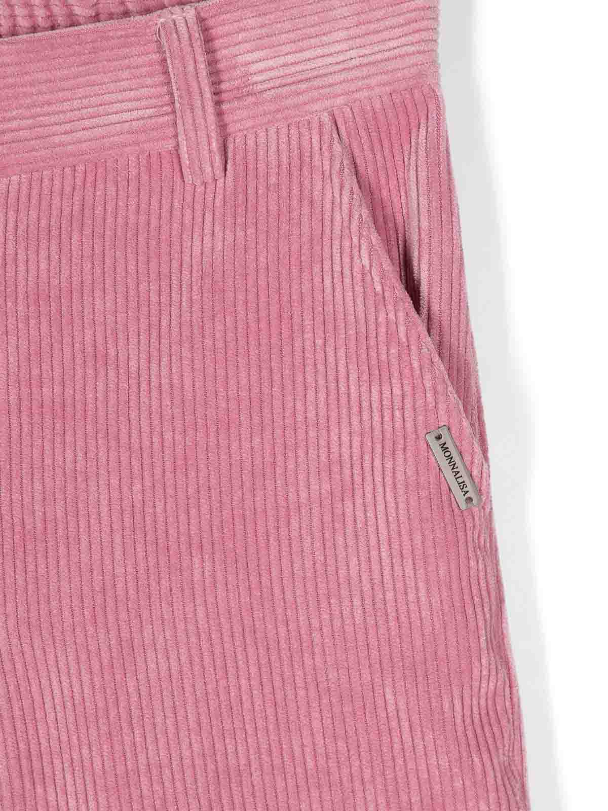 Velvet rock climbing trousers 322926236001 (MONNALISA / ショートパンツ ) | MONNALISA (モナリザ)(2)