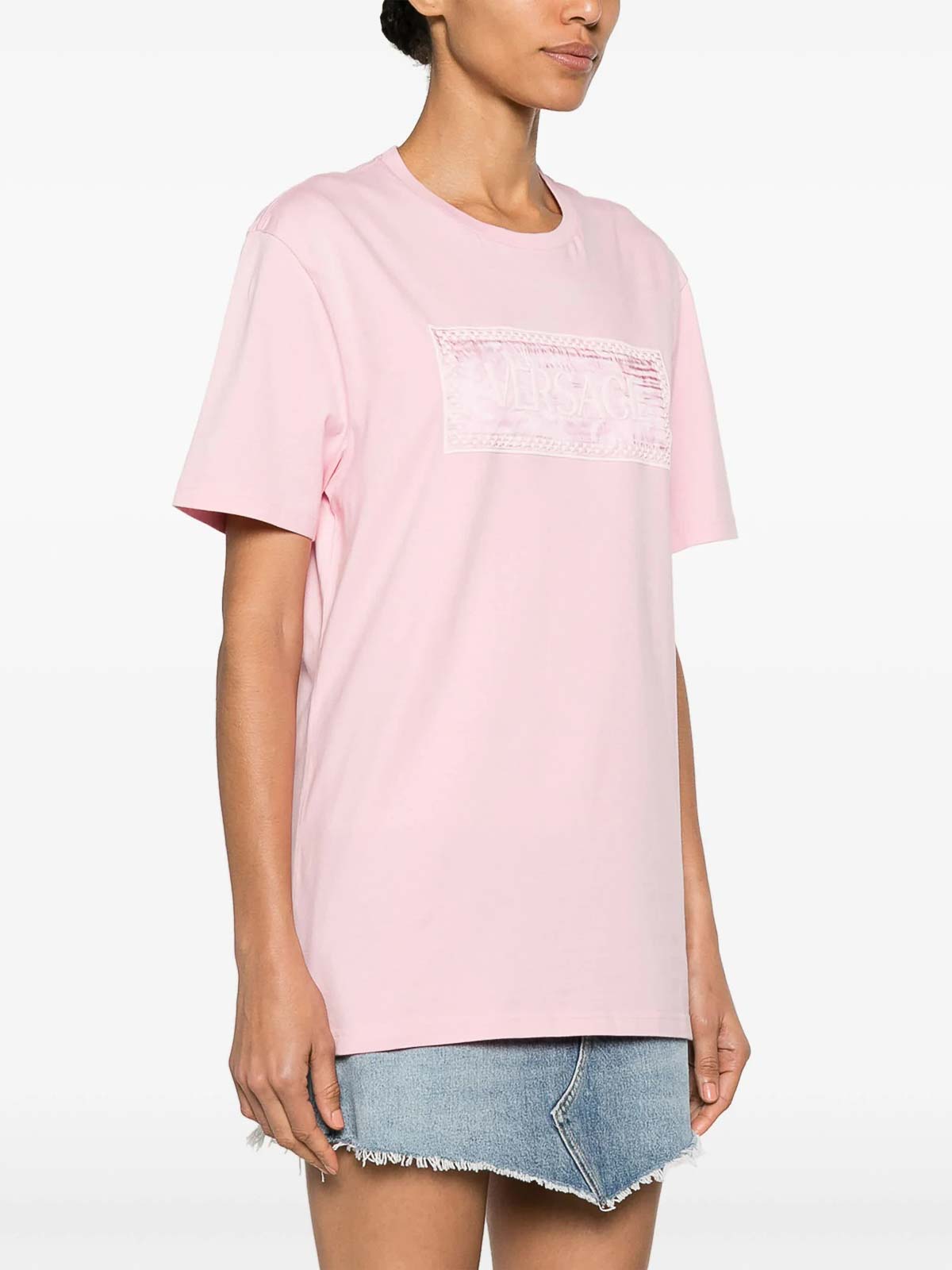 T-Shirt 10136001A101355P950 (VERSACE / Tシャツ・カットソー ) | VERSACE (ヴェルサーチェ)(2)