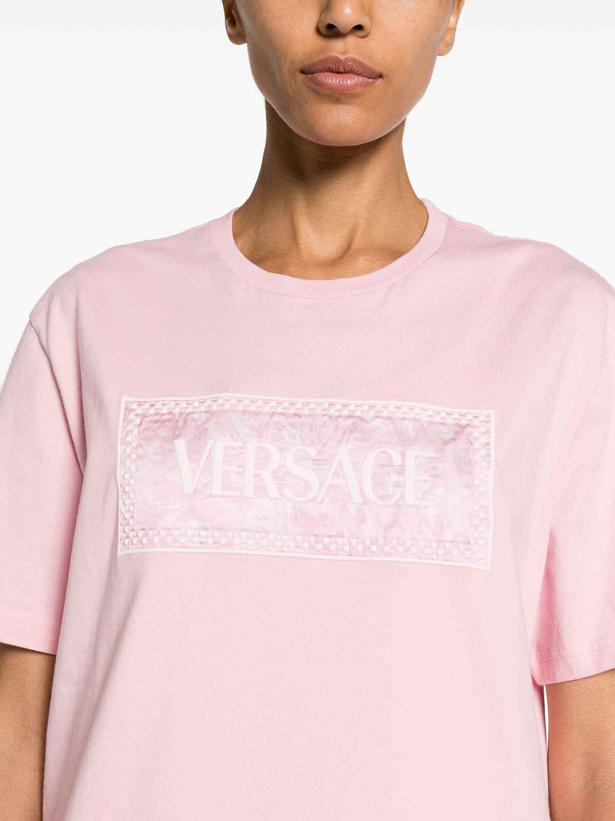 T-Shirt 10136001A101355P950 (VERSACE / Tシャツ・カットソー ) | VERSACE (ヴェルサーチェ)(4)