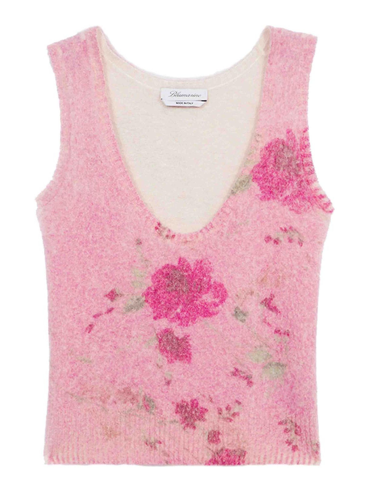 Sleeveless shirt 2M496AF7297 (Blumarine / ニット・セーター・カーディガン ) | Blumarine (ブルマリン)