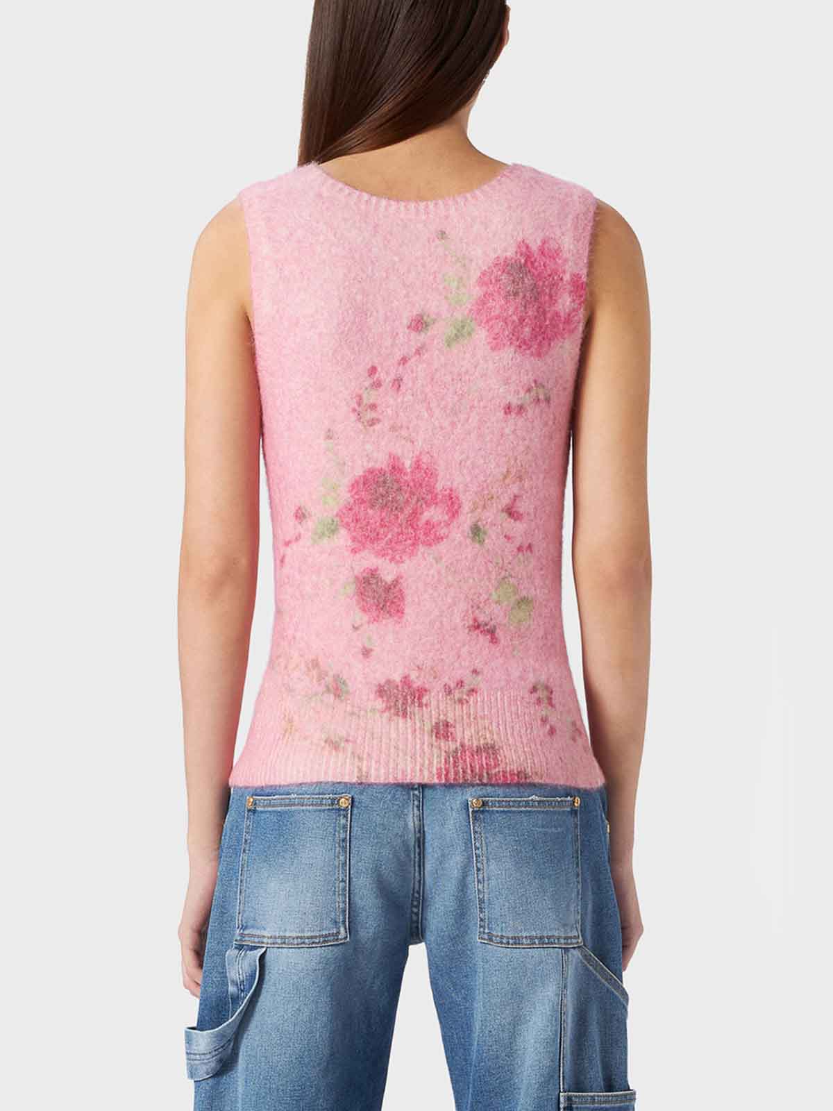 Sleeveless shirt 2M496AF7297 (Blumarine / ニット・セーター・カーディガン ) | Blumarine (ブルマリン)(2)