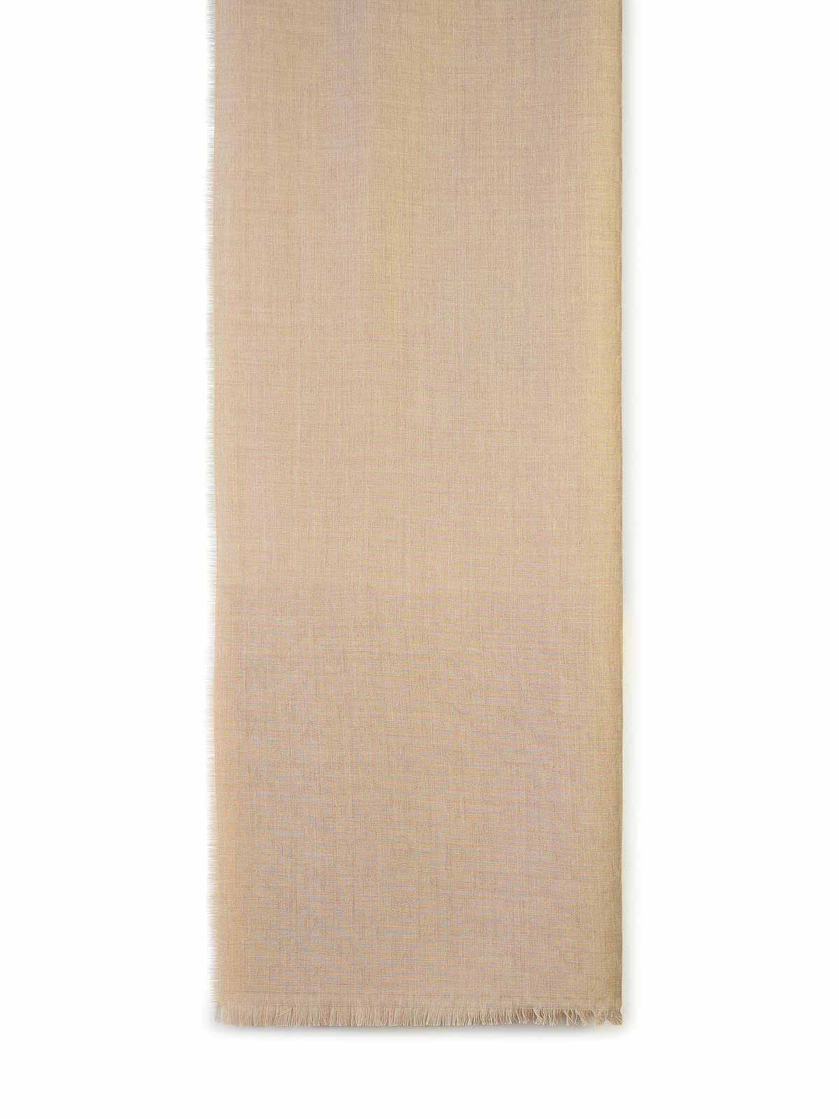 Magico Beige Wool Scarf 2424546061003 (Max Mara / スカーフ・マフラー ) | Max Mara (マックスマーラ)(1)