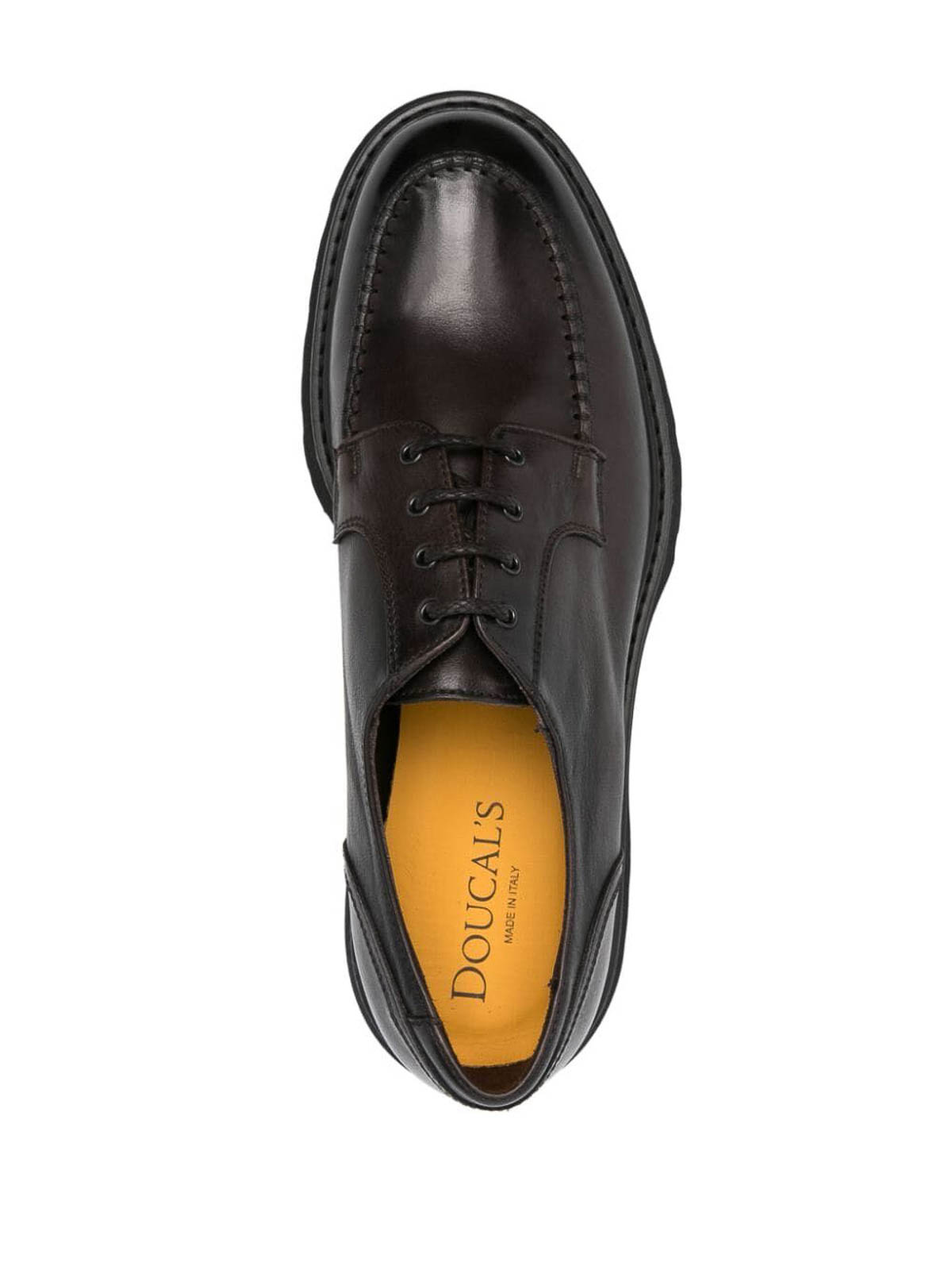 Derby Lace Up Comb Seams DU3365GOTNUF188NM00 (DOUCAL'S / レースアップ ) | DOUCAL'S (デュカルス)(3)